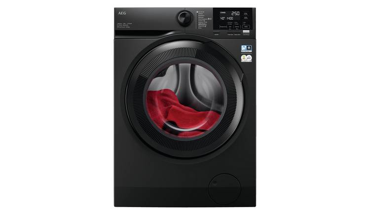 AEG LWR7196U4B 9/6KG 1600 Spin Washer Dryer - Graphite