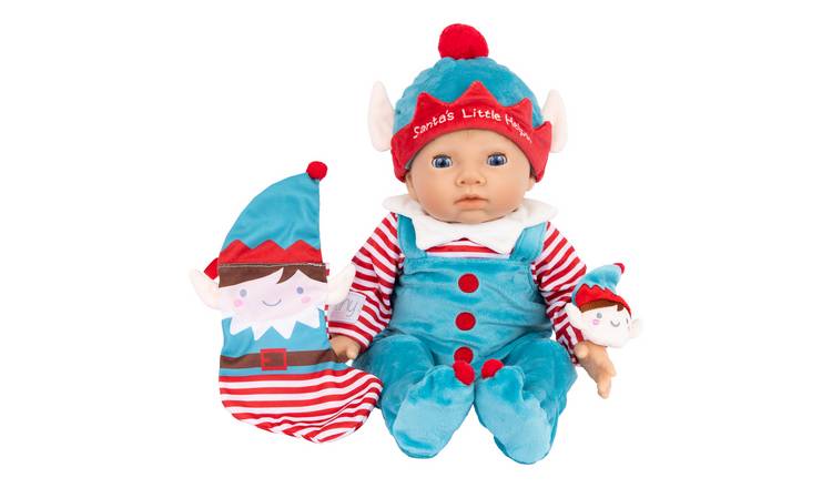 Tiny Treasures Santa's Little Helper Christmas Eve Set
