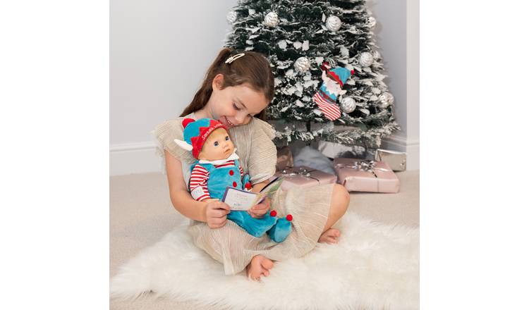 Buy Tiny Treasures Santa's Little Helper Christmas Eve Set Doll