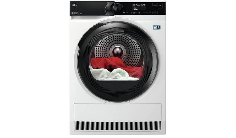 AEG TR848A4B2 8KG Heat Pump Tumble Dryer - White