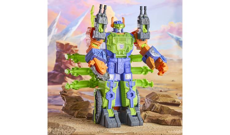Transformers Cyberworld Scorponok Strike Battle Set