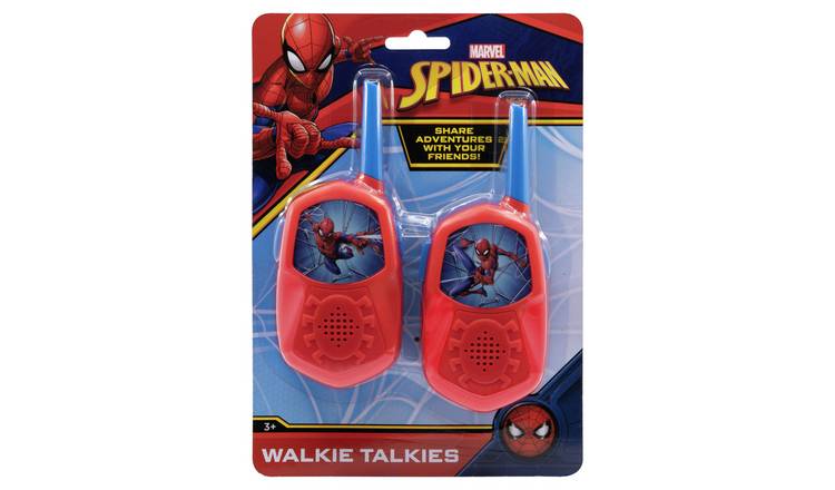 Spider-Man Walkie Talkies