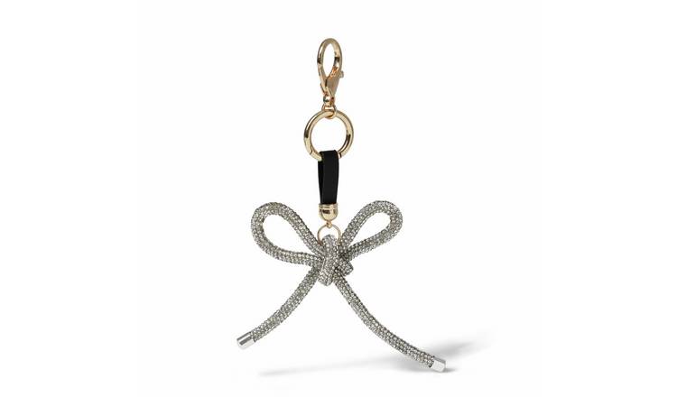 Freedom Jelly Bow Bag Keyring