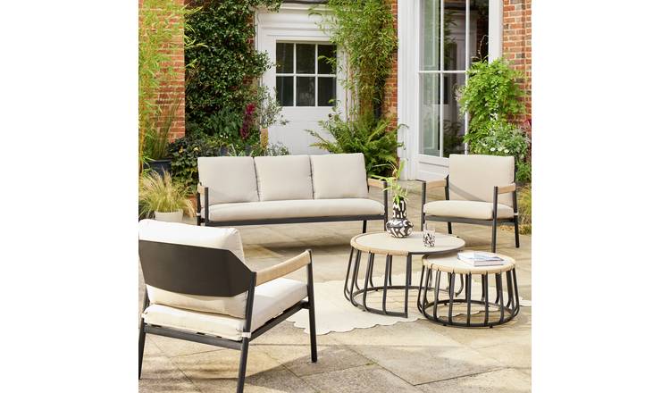Habitat Simone 5-Seater Sofa Set