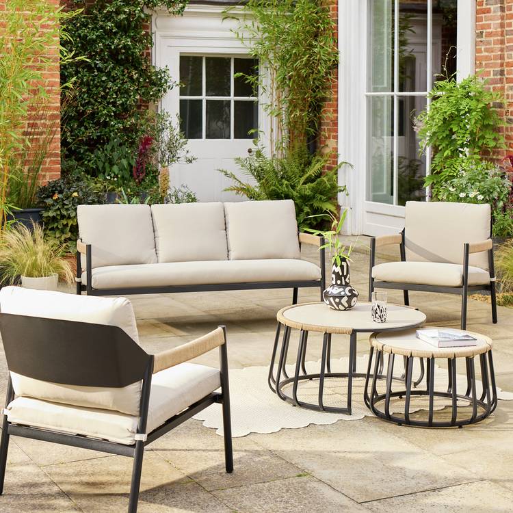 Habitat Simone 5-Seater Sofa Set 0