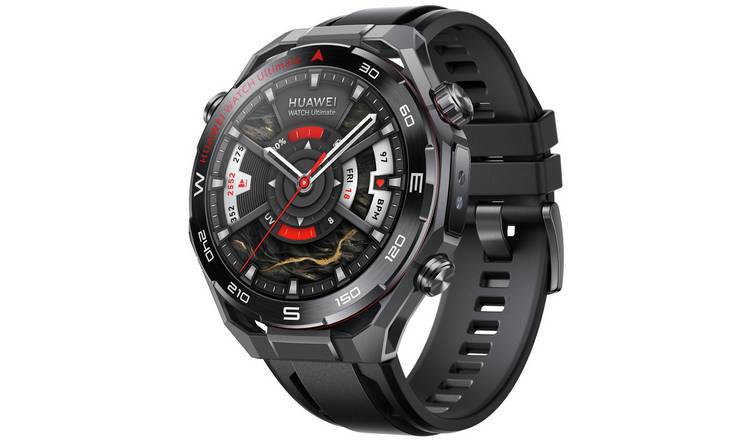 HUAWEI WATCH Ultimate 2 GPS Smart Watch - Black