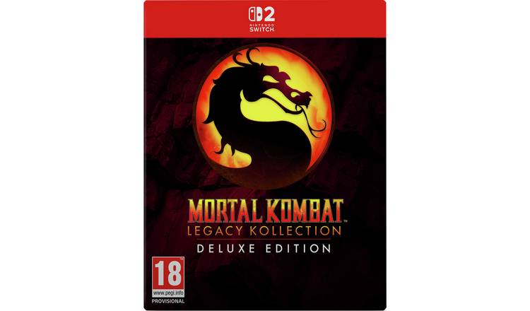 Mortal Kombat Legacy Kollection Dlx Ed Switch 2 Pre-Order