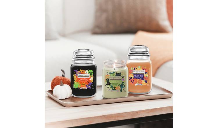 Yankee Home Inspiration Large Jar Candle - Witching Hour