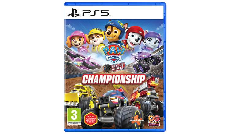PAW Patrol Rescue Wheels: Championship PS5 Game Pre-Order