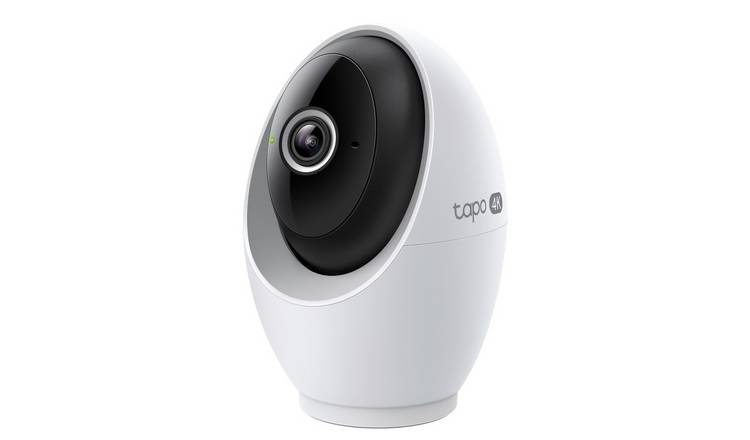 Tapo C260 4K 8MP Pan/Tilt AI Home Security Wi-Fi Camera