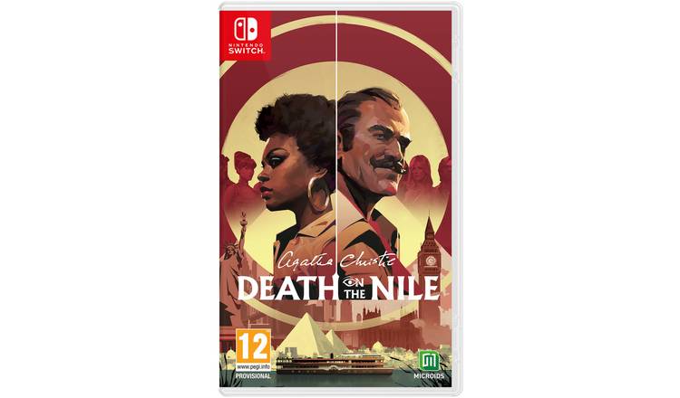 Agatha Christie - Death On The Nile Switch Game Pre-Order