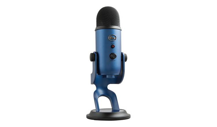 Logitech Blue Yeti USB Microphone - Midnight Blue