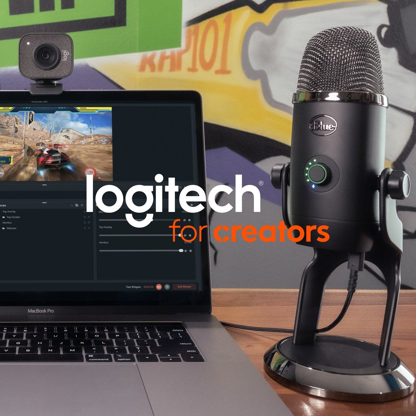 Buy Logitech Blue Yeti USB Microphone - Midnight Blue | USB