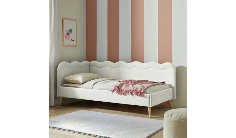 Habitat Kids Iris Upholstered Day Bed - White