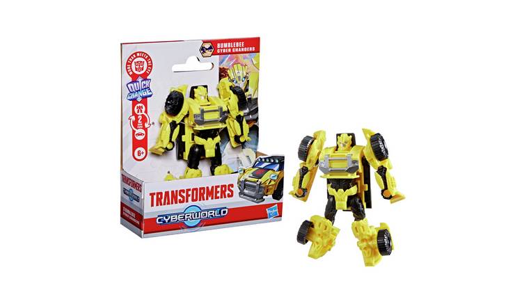Transformers Bumblebee Cyberworld Action Figure