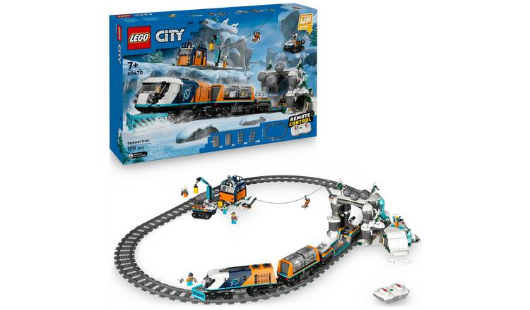 LEGO City Explorers' Arctic Polar Express Train Set 60470