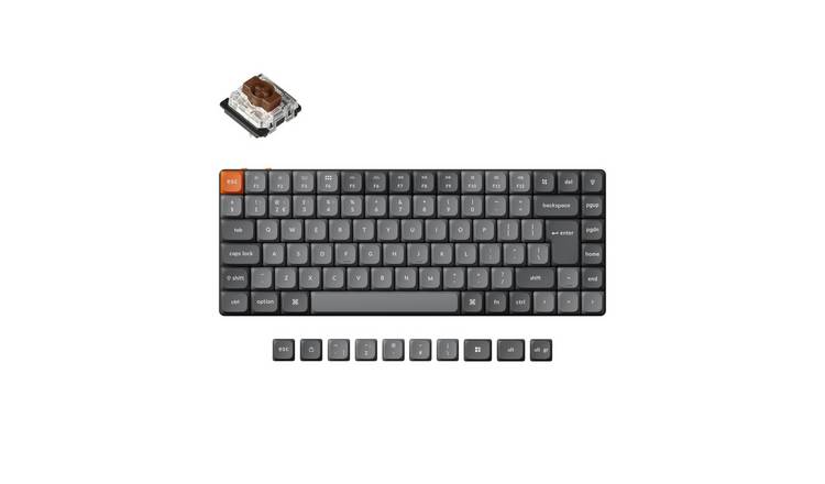 Keychron K3 Wireless Mechanical Keyboard - Black