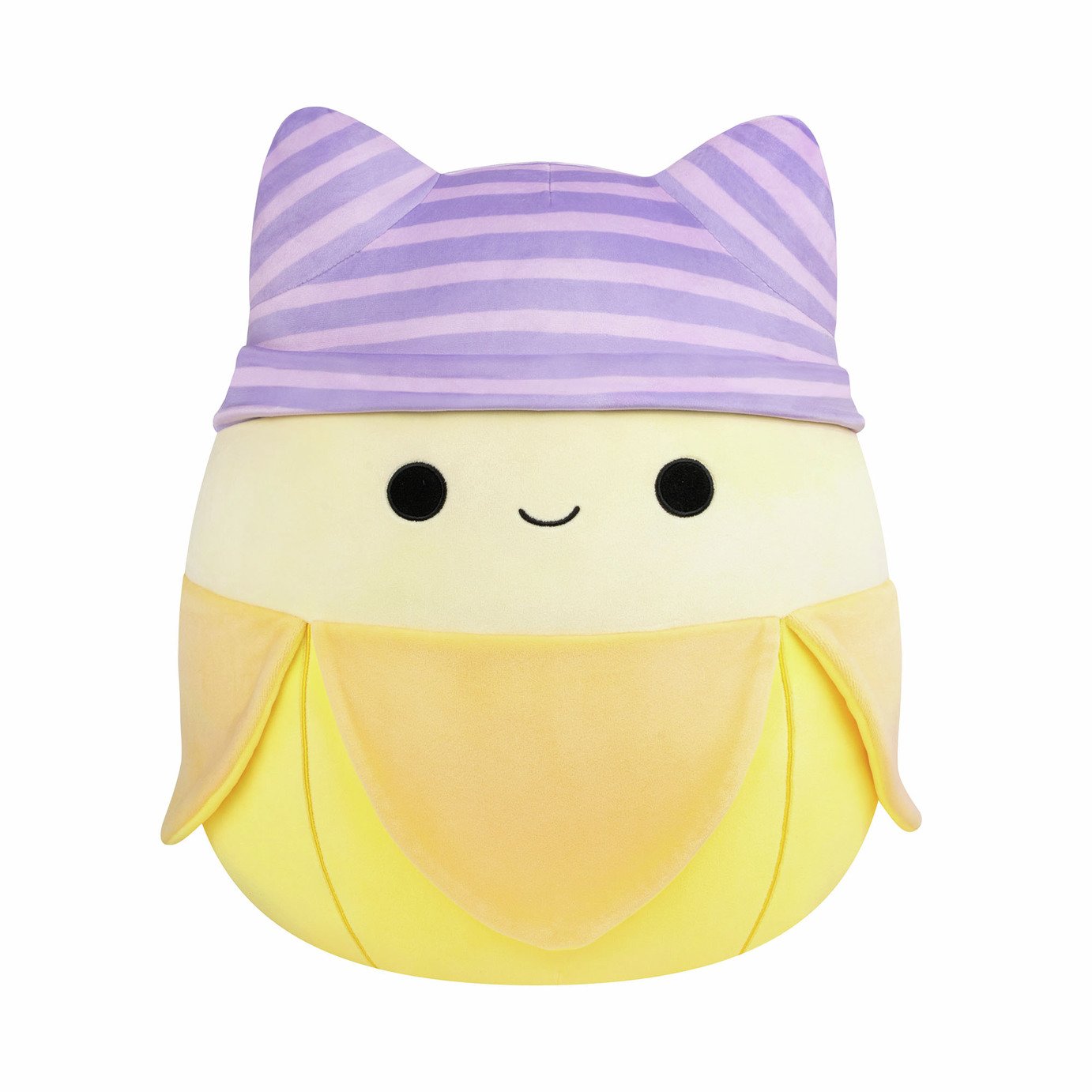 Squishmallows Peluche oficial Kelly Junie Yellow Banana de 14 pulgadas, tamaño grande
