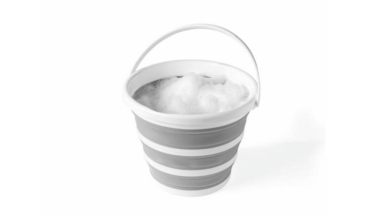Beldray 10 Litre Collapsible Bucket - Grey