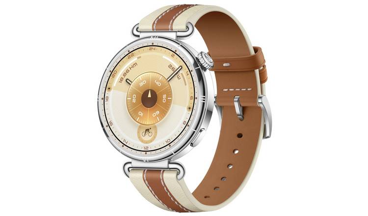 HUAWEI Watch GT6 41mm GPS Smart Watch - Brown