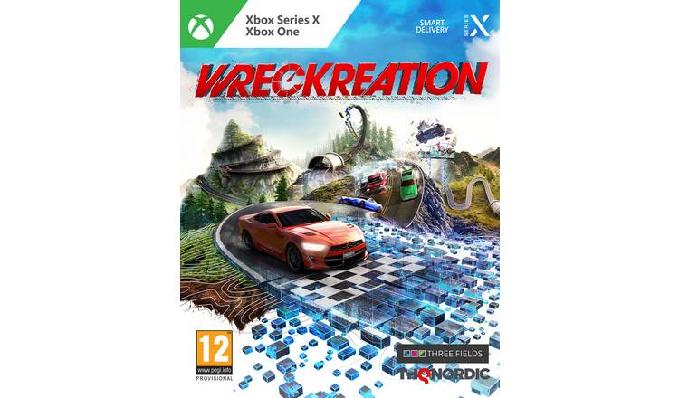 Wreckreation Xbox Series X & Xbox One Game