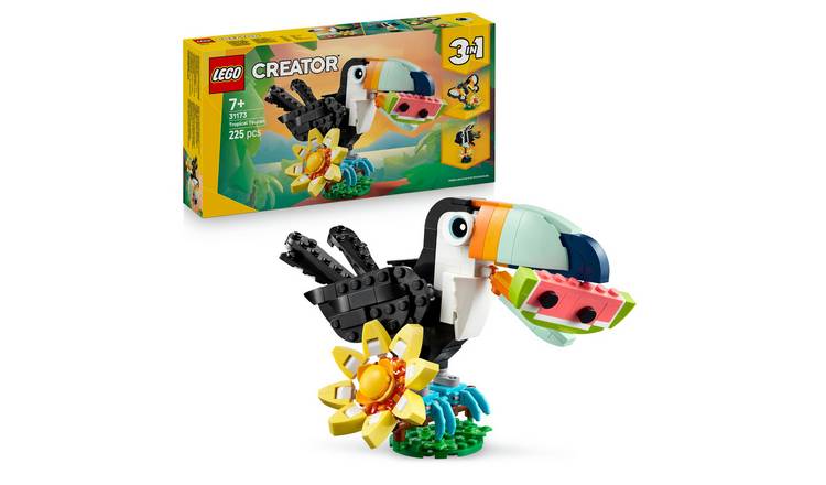 LEGO Creator 3in1 Wild Animals: Toucan Set 31173 PRE-ORDER