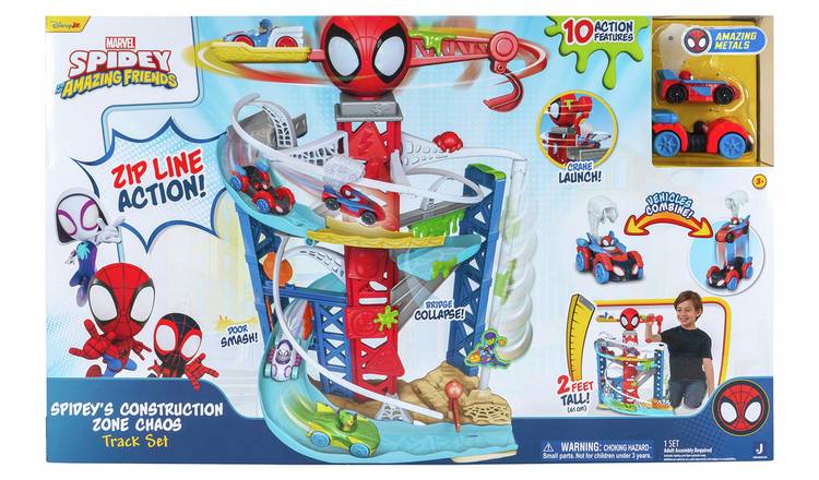 Spidey and His Amazing Friends Zone Chaos Track Set
