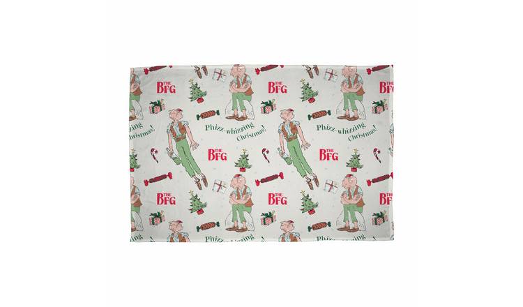 The BFG Fleece Throw - Cream - 150x100cm