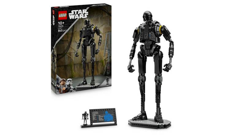 LEGO Star Wars K-2SO Security Droid Building Toy 75434