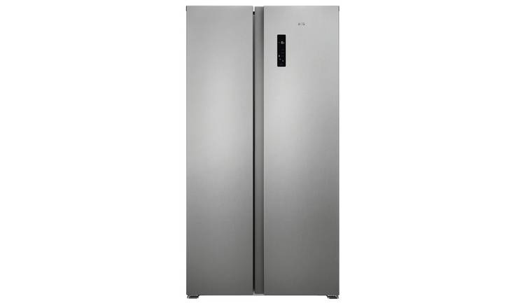 AEG RXB659E6NU American Fridge Freezer - Stainless Steel