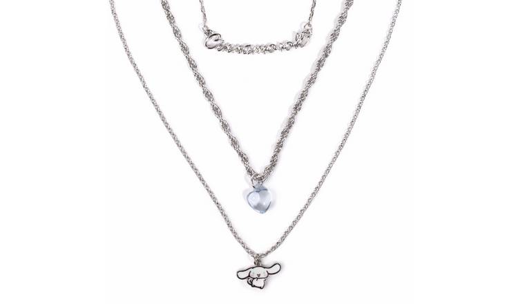 Custard London Cinnamoroll Pendant Necklace Set - Pack of 3