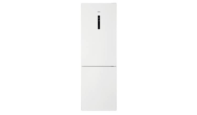 AEG RCB632E3MW Freestanding Fridge Freezer - White