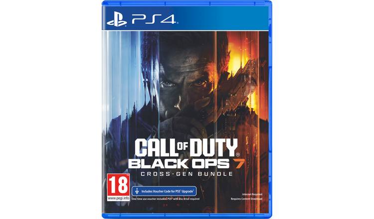 Call Of Duty: Black Ops 7 Cross Gen Bundle PS4 Game