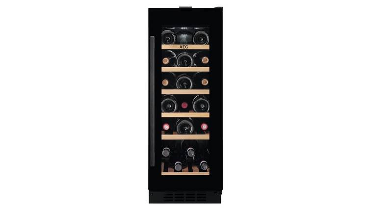 AEG AWS4020B5B 58 Litre Integrated Wine Cabinet - Black