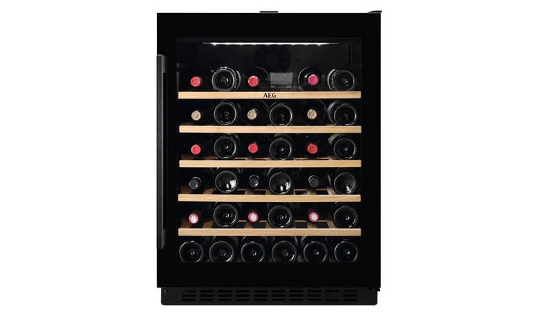 AEG AWS4052B5B 145 Litre Integrated Wine Cabinet - Black