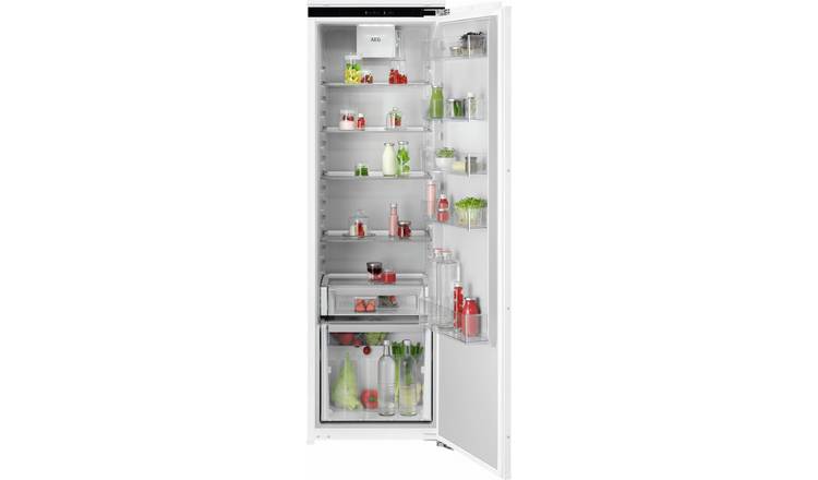AEG NSK6D181EC In Column Integrated Fridge - White