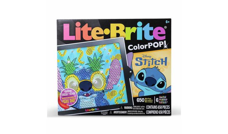 Lite Brite Disney Colorpop Stitch