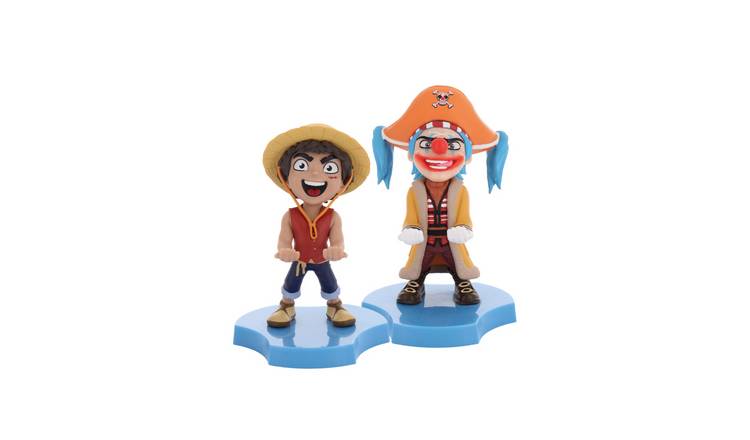 Cable Guys Buggy & Luffy Phone & Earbuds Holder - 2 Pack