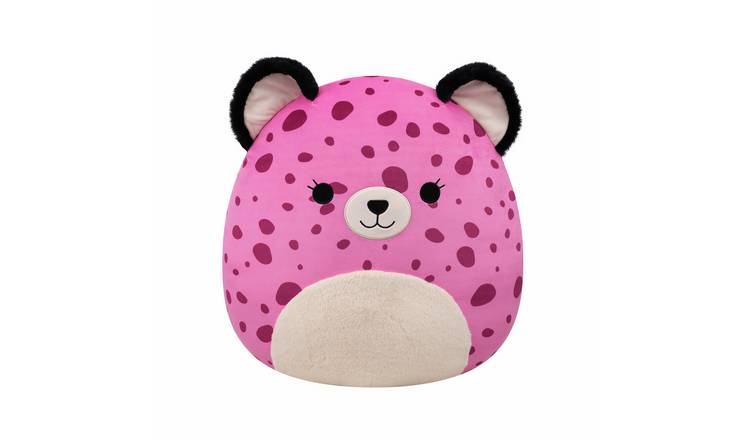 Squishmallows 20inch Jalisca Pink Cheetah Soft Toy