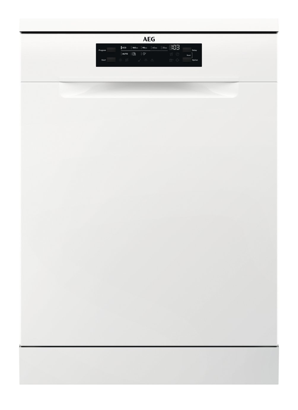 AEG FFB74917ZW Full Size Dishwasher- White