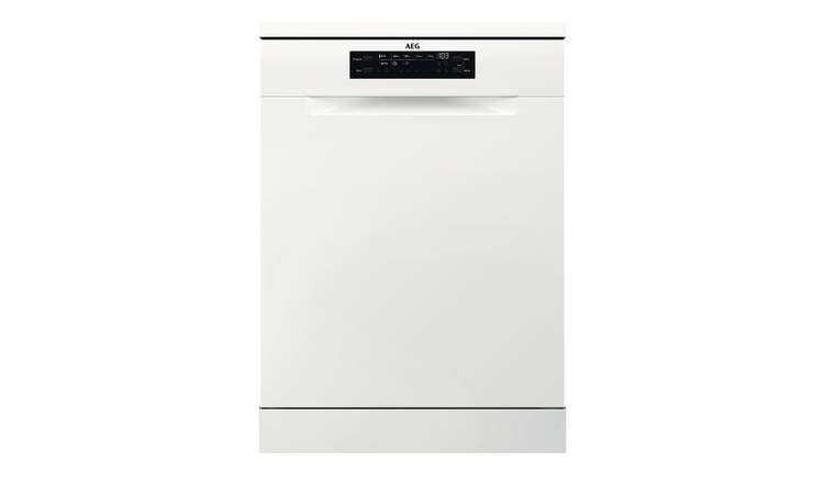 AEG FFB74917ZW Full Size Dishwasher - White