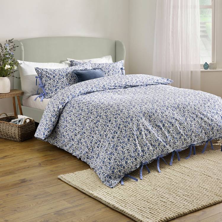 Wylder Hannah Blue Bedding Set - Single 0