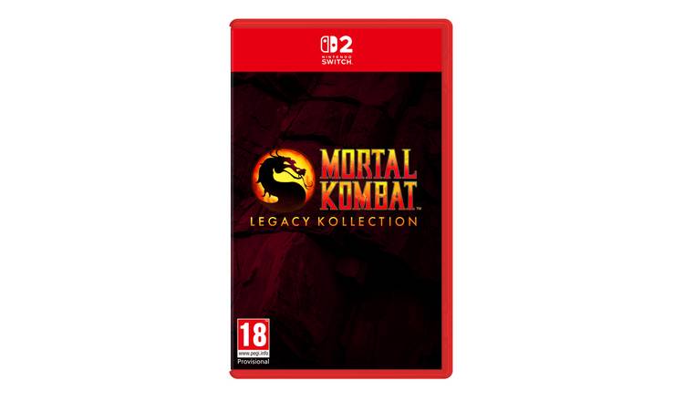 Mortal Kombat: Legacy Kollection Nintendo Switch 2 Game