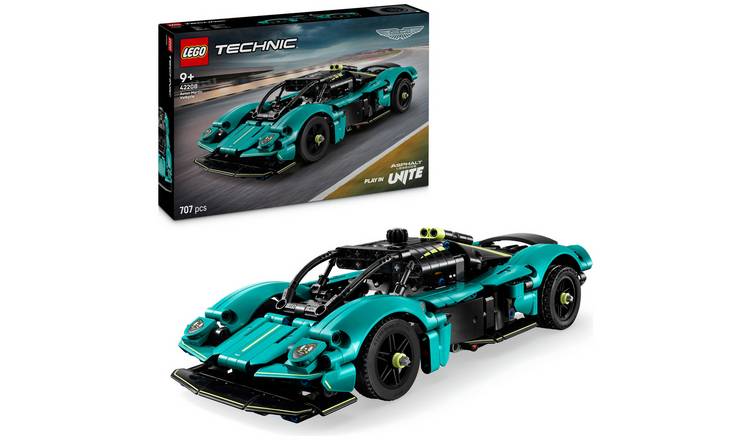 LEGO Technic Aston Martin Valkyrie Race Car Toy 42208