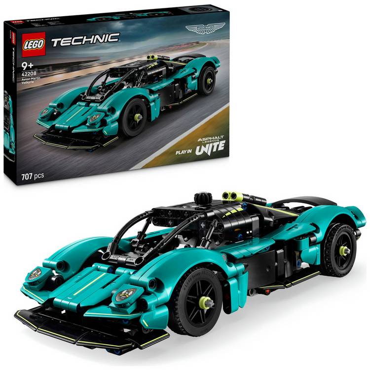 LEGO Technic Aston Martin Valkyrie Race Car Toy 42208 0