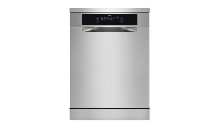 AEG FFB76727PM Full Size Dishwasher