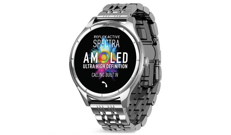 Reflex Active Spectra Amoled Calling Smart Bracelet Watch