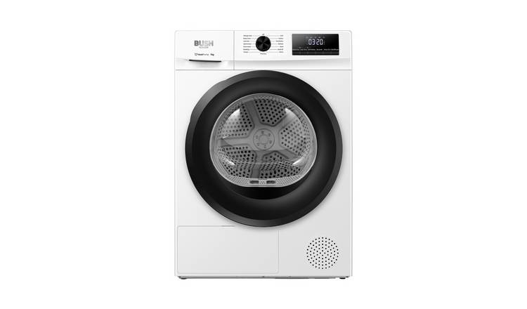 Bush TDHP7KG2025 7KG Heat Pump Tumble Dryer – White