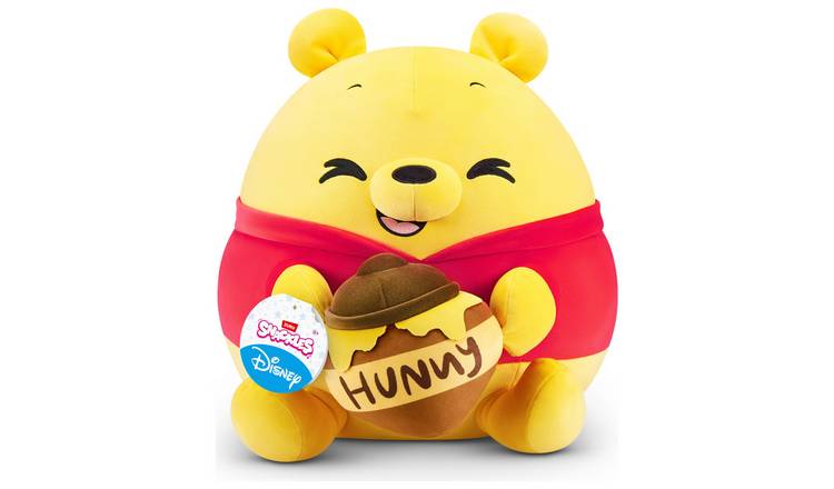 Snackles S1 Disney 14 Inch Pooh Honey Soft Toy