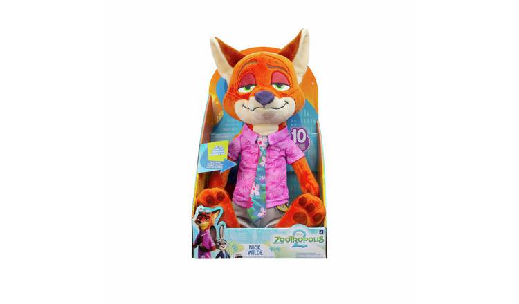 Zootropolis 2 14 Inch Nick Wilde Feature Soft Toy